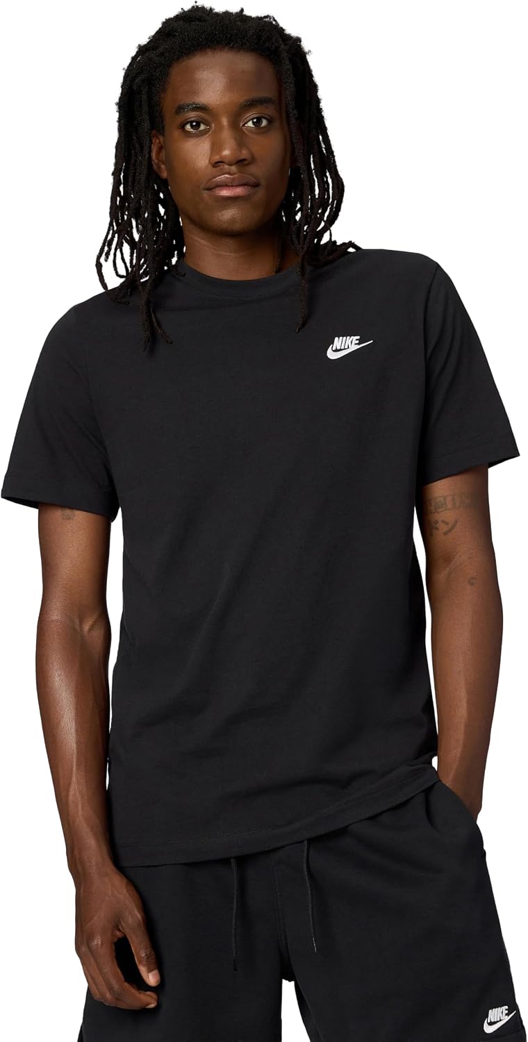 Nike M NSW Club tee Camiseta Hombre (Pack de 1)