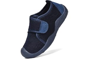 INMINPIN Kita Hausschuh für Jungen Mädchen Leichte rutschfeste Kinder Hüttenschuhe 21-30 EU.