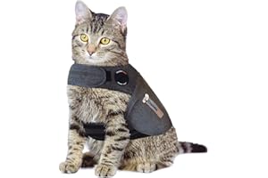 Thundershirt T02-GHS Mantel für die Katze, S, grau