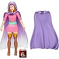 Hasbro Dungeons & Dragons Cartoon Classics 6-Inch-Scale Sheila Action Figure, D&D 80s Cartoon, Includes d6 from Exclusive D&D Dice Set