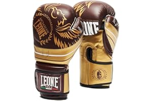 LEONE 1947 - Guanti Boxe Legionarivs Guanti Da Boxe, Unisex – Adulto, Bordeaux, 10 Oz