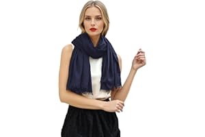 creazioni unique Sciarpa Donna in Bamboo Primavera Estate MADE IN ITALY - Foulard Sciarpa Donna Leggera e Traspirante