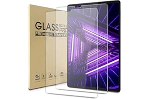 WD&CD 2 Piezas Protector de Pantalla Compatible para Lenovo Tab M10 Plus 10.3" 2020, 9H Dureza, Alta Definicion, Cristal Vidrio Templado Film Compatible con Lenovo Tab M10 Plus 10.3 Pulgadas