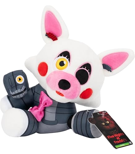 Peluche Clásico De Chica – Five Nights At Freddy's FNF0034, Oficial Y Súper Suave Para Niños Desde 2 Años