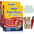 Corn Plasters, MYMULIKE 48 Count Corn Pads Relief Corn Pain, Corn Removal for Feet, Hand, Toe for Feet Care and Wart Remover Corn Removal Pads Foot Care