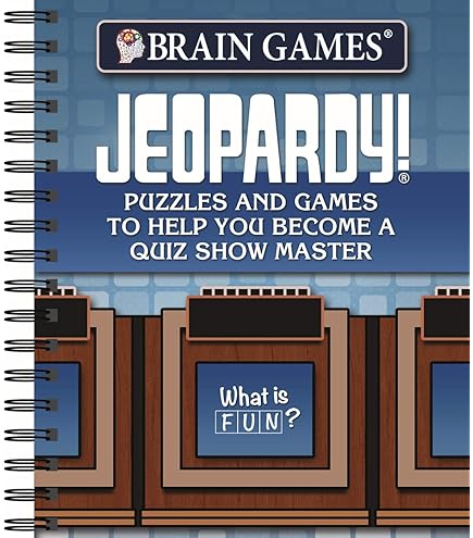 Imagination Gaming JEOPARDY! Game Box, The Fast-Moving Game Of Questions & Answers, Friends, Family, Travel-Friendly Entertainment, Get Excited & Fired Up