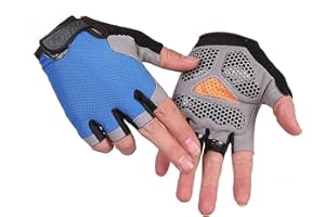 TAHUAON Gants de sport unisexes pour canoë, planche à voile, kitesurf, voile, poignet réglable