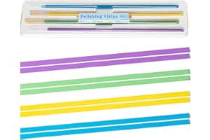 DANTICY Zahnpolierstreifen, Zahnschleif- und Polierwerkzeug-Set, 80 Teile