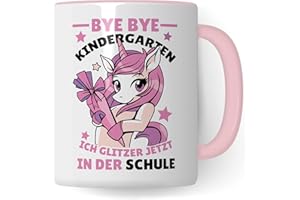 PAGMA DRUCK Tazza Schulkind 2023, regalo per l'inizio della scuola, per ragazze, per l'inizio della scuola, per il primo giorno della scuola, per la scuola, per la scuola, per il giorno della scuola, motivo: