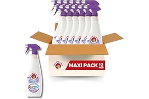 Chanteclair Sgrassatore Universale Spray, Profumo di Lavanda, 12 Flacone da 750 ml