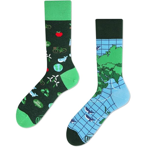 Many Mornings Unisex Socken 'The Builder' – Mismatched Socken Für Handwerker & Heimwerker