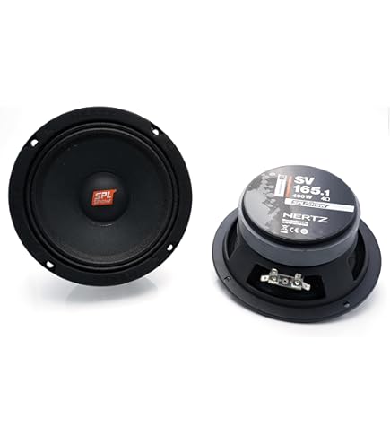 HERTZ Mille Legend Griglia Paraspifferi Da 25,4 Cm Per Subwoofer ML 2500.3 E MP 250 - Alluminio E Acciaio