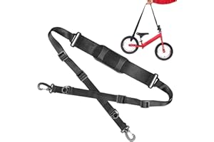 DHER Transporte Correa De Bicicleta Ajustable Correa De Transporte EléCtrica Correas De Hombro De Carga Multifuncionales, Correas De Nailon De Alta Densidad Para Bicicletas Plegables Cinturones Carga