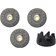 AJS spares- "SUJATA" Rubber Coupler Replacement Parts (4U Jar Couplers) (Black)
