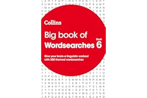 Big Book of Wordsearches 6: 300 themed wordsearches
