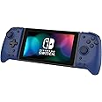 HORI Nintendo Switch Split Pad Pro (Blue) Ergonomic Controller for Handheld Mode by HORI, Officially Licensed By Nintendo - Nintendo Switch Accessories - Midnight Blue Edition