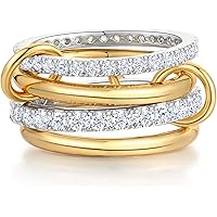 Anello Albero Della Vita In Acciaio Inossidabile Regolabile - Gioiello Significativo Per Donne Con Zirconi - Foto 10