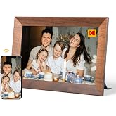 KODAK Dijital resim &ccedil;er&ccedil;evesi, Wi-Fi 10,1 in&ccedil;, HD IPS dokunmatik ekran, elektronik resim &ccedil;er&ccedil;evesi, 32 GB bellek, otomatik re