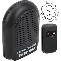 Boîte à pet électronique, machine à péter drôle avec télécommande ...
