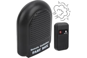 GAEIRT Elektronische Furzbox, lustige Furzmaschine mit Fernbedienung zum Spielen für Unfug für von 9 bis 15 Jahren(Furzbox mit elektronischer Fernbedienung)