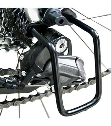 Dérailleur arrière VTT grande chape à visser P2R Shimano SELECTION P2R
