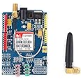 Elprico Development Board Kit, Module Kit with SIM900, Quad-Band 850/900/1800/1900 MHz, USB Connectivity, 802.11G Wireless Standard, Includes Module & GSM Antenna