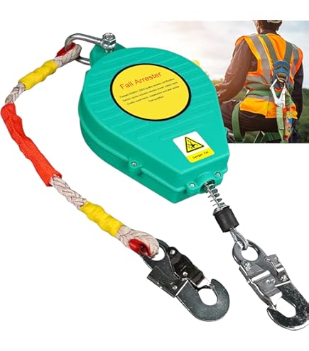 Dispositivo Anticaduta Retrattile Irudek Sekurblok - Per Lavori In Altezza E Sicurezza - Foto 4