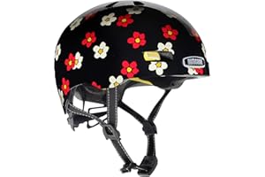 Nutcase Street-Fun Flor All Casque Adulte Unisexe, Multicolore, M
