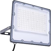 LE LED Strahler 150W Außen – 12000 Lumen, 5000K Tageslichtweiß, IP65 Wasserdicht, Für Garten, Garage & Hof