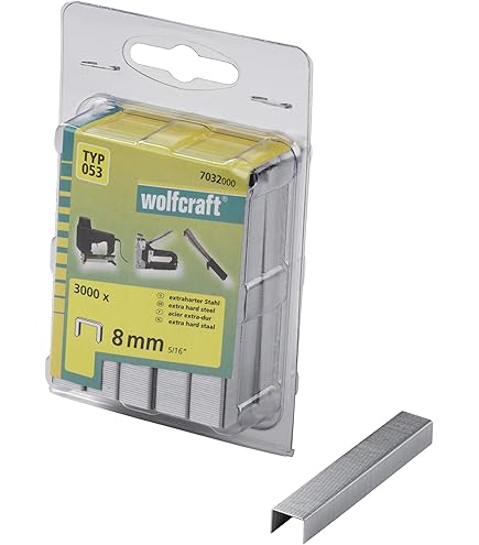 HaWe Ta-Klammern System 53 - 1000 Stück 14 Mm Verpackungsklammern