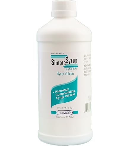 Aqueous Suspending Vehicle Humco Flavor Plus Compounding Vehicle - 16oz ...