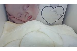 Baby sacco copertina coperta pile culla carrozzina bimbo neonato T&R cielo GIALLO