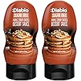 Diablo Maple Syrup Dessert Sauce | Sugar Free | Gluten Free | Diabetic Friendly | Hamper Available - Perfect for Gifting | 390g