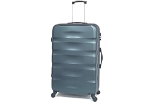 CELIMS Valise Cabine/Moyen/Grande avec ou sans Vanity, Marque Française (Vert Foncé (5806), Grande)