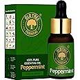 Old Tree Peppermint Essential Oil (30ml) - for Home Fragrance, Hair Growth, Headache Relief - Stress Relief Oil with Dropper for Sore Muscles and Joints