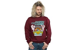 Absolute Cult Scooby Doo Men's Mystery Machine Sweatshirt