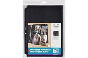 ‎OXFORD Elba 100207023 Fotohllen für 8 Fotos 100 x 150 mm, Format: DIN A4