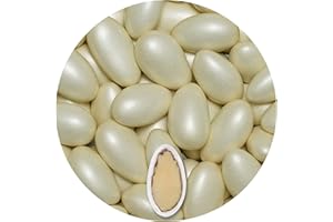 ‎EINSSEIN EinsSein® 500g Taufmandeln Die Perle _ creme-schimmernd Gastgeschenke Taufe Weihe Dragees Zuckermandeln Schokomandeln Bonboniere Bonbons Schokotafeln Junge Mädchen herz groß spruch Kommunion Dragee