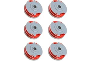 YWNYT FLYMO FLY021 - Bobine di ricambio per decespugliatore, diametro 1,5 mm, 11 m, doppia bobina di ricambio in nylon, compatibile con decespugliatore Flymo, ricambio FLY021/513937190