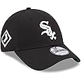 New Era Chicago White Sox MLB Team Side Patch Black 9Forty Adjustable Cap