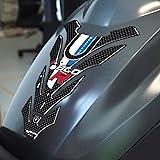 Tank Guard F800 Sticker Tank 3D Carbon Gel Kompatibles Motorrad BMW F800r