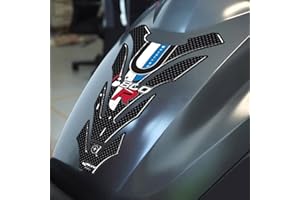 ‎LABELBIKE labelbike - 3D Tankpad Aufkleber aus Kunstharz zur Dekoration und zum Schutz des Motorradtanks kompatibel mit dem Modell BMW F800R