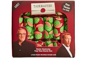Puzzle Post Taskmaster Christmas Crackers