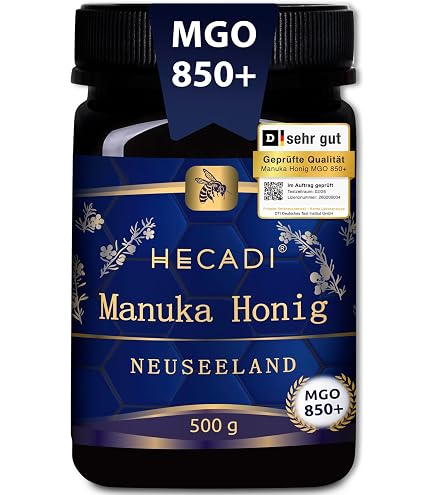 Egmont Honey Manuka Honey 820+ MGO Original New Zealand UMF 20+