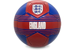 THE ENGLAND FOOTBALL ASSOCIATION England Football Size 4 Crest Red OFFICIAL Gift