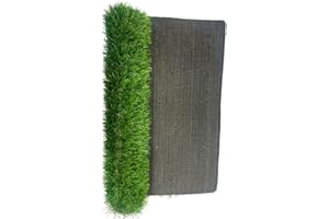 ARELUX Césped artificial 2X3 metros 35mm Altura de la hierba | Rollo césped artificial 6 metros2 | Resistencia y durabilidad