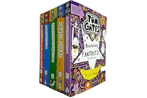 Tom Gates Series 1 Liz Pichon Collection 1 - 5 Books Set (The Brilliant World of Tom Gates, Excellent Excuses, Genius Ideas, Everything's Amazing, Is Absolutely Fantastic)