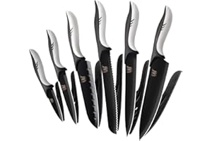 XYJ Professionale Acciaio Inox Coltello Da Cucina Set 7Cr17 Acciaio Giapponese Coltello Da Cucina Ultra Sharp Lama Shar Maniglia Chef Strumenti