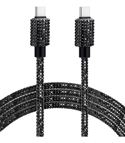 Vofolen For IPhone Charger Cable 3.3FT 1M USB Cable Cute Beaded Phone Charger Valentines Gifts For Her Girls Kids 60W/3A For Phone Fast Charging Cord For IPhone 14 13 12 11 Pro - View #3