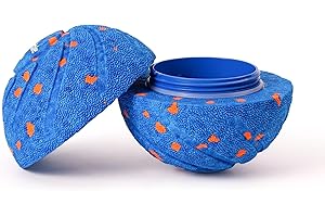 Cheerble Shell - Palla interattiva per cani, giocattolo per cani, colore: blu reale